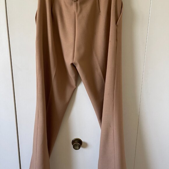 NWT Sezane Gustavo Trousers // Camel // Size 36 (US 4) - Picture 4 of 11